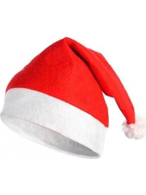 Storemax Polar Şapkası, Kırmızı ve Beyaz Renkli