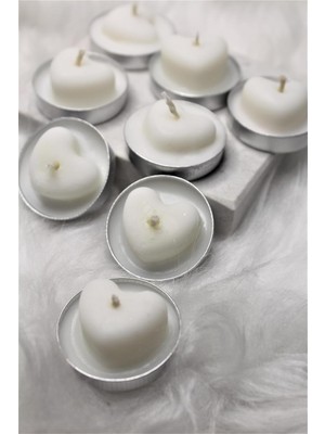 Storemax Soya Wax Tealight Mum 8'li
