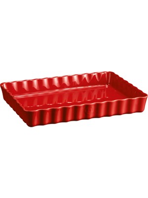 Storemax Henry Fırın Kabı Dikdörtgen 24 x 33 cm Kırmızı/