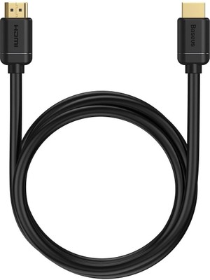 Storemax Definition Serisi HDMI To HDMI Görüntü Aktarma Kablosu, 1.5m, Siyah