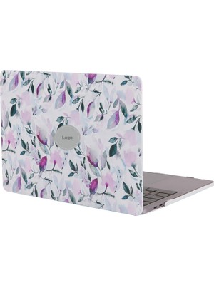 Storemax MacBook Uyumlu Air 13 Inç Kılıf Tpu Lazer Baskı Darbe Emici Ince Hafif Tam Uyum A1466 A1369 2010 2017 Eski Usbli Seri Beyaz