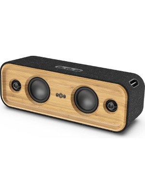 Storemax Get Together 2 Taşınabilir Bluetooth Hoparlör, Sürdürülebilir Malzemelerden Üretilmiştir, 20 Saat Çalışma Süresi, Mikrofon, 40 W Yüksek Sesli Dış Mekan Hoparlörü