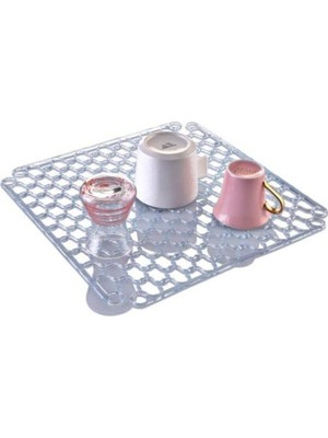 Storemax Lavabo Buzluk Halısı 32 * 32 cm Lavabo Tezgah Üstü Kurutma SZGTPSTRISG24