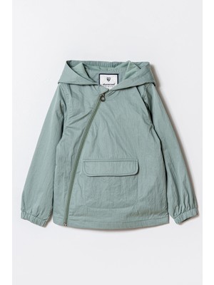 Verscon Erkek & Kız Kapüşonlu Yağmurluk & Rüzgarlık 1 - 5 Yaş Casual Tarzında Tek Parça