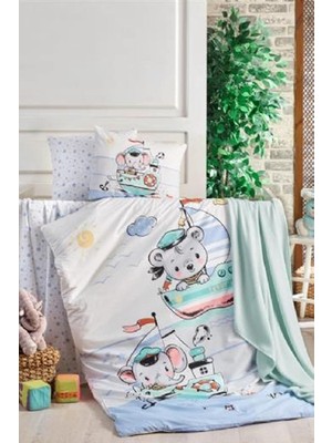 Storemax Bebek Nevresim Takımı Sailing