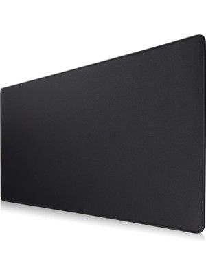 Storemax Bvifiox Büyük Oyun Mouse Pad 89,9 cm x 39,9 cm x 0,3 Cm, Premium Dokulu Kumaşlı Genişletilmiş Büyük Mouse Pad, Kaymaz Kauçuk Taban (SIYAH-9040)