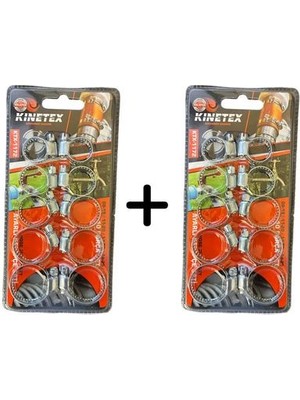 Knitex Kelepçe Seti Metal Ayarlı 10LU KTX1172 2686 - 2 Adet Erpilsan Elektronik