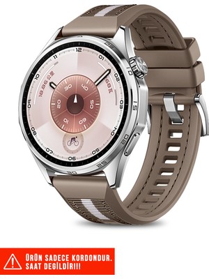 Nezih Case Huawei Watch Ultimate / Gt3 Se / Gt3 Elite / Gt Sport 46MM / Gt Runner Uyumlu Lansman Kordon 22MM