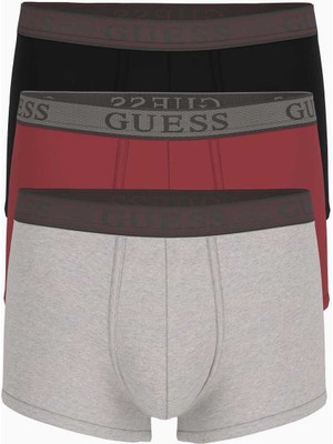 Guess Joe Erkek 3lü Boxer Paketi