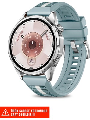 Nezih Case Huawei Watch Ultimate / Gt3 Se / Gt3 Elite / Gt Sport 46MM / Gt Runner Uyumlu Lansman Kordon 22MM