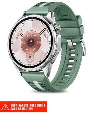 Nezih Case Huawei Watch Ultimate / Gt3 Se / Gt3 Elite / Gt Sport 46MM / Gt Runner Uyumlu Lansman Kordon 22MM