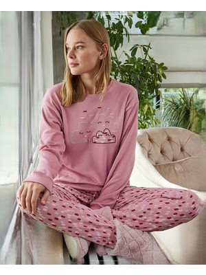 Aydoğan Thermal Pijama Takımı 30021