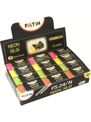 Kitabevimden Fatih Silgi Neon FS24