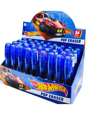Kitabevimden Dolphin Roket Silgi Hotwheels HW-6288