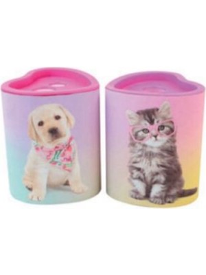 Kitabevimden Dolphin Kalemtıraşstudıo Pets Metal PT-9753--24 Lü