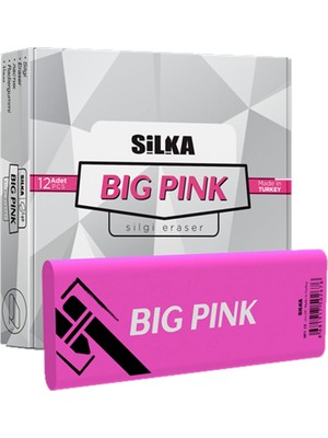 Kitabevimden Silka Öğrenci Silgisi Raınbow 12 Li Art.28-12-Lı-Pkt