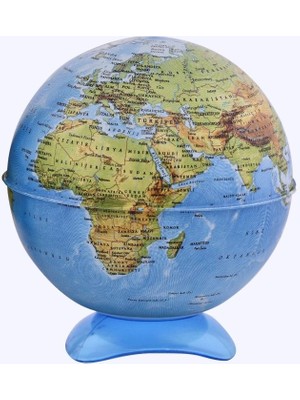 Kitabevimden Gürbüz Kalemtıraş Globe Mini Fiziki Küre 10 cm 41104