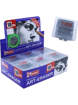 Kitabevimden Mikro Hamur Silgi 18 Li Hs-18