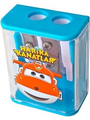 Kitabevimden Dolphin Kalemtıraş Harika Kanatlar 2 Li SW-436