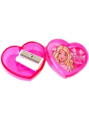 Kitabevimden Dolphin Kalemtıraş Barbıe Kalp B-021705--24 Lü