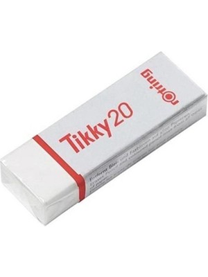 Kitabevimden Rotring Öğrenci Silgisi Tikky ( 20 Li Kutu ) Beyaz S0195831-20-PKT