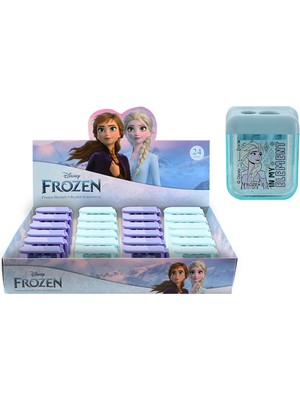 Kitabevimden Otto Kalemtıraş Frozen Hazenli 2 Bıçaklı 44970-24-PKT