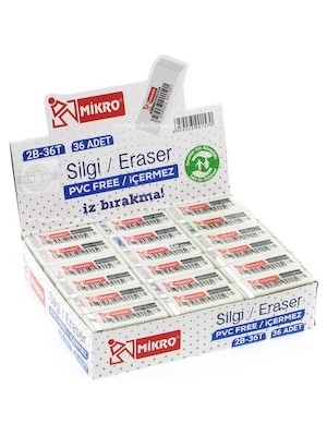 Kitabevimden Mikro Silgi Sakura Cuta Bunnyeco Pvc 36 Lı  E2207