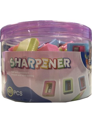 Kitabevimden Bafix Pixpit Kalemtraş 8190-48-PKT