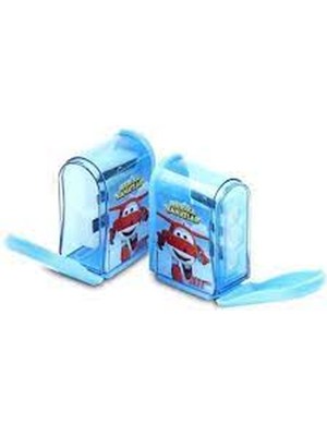 Kitabevimden Dolphin Kalemtraş Super Wıngs 3 Lü SW-102942-27-PKT