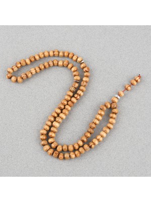 Lapisdo Şimşir Ağacı Vernikli 99LUK Tekerlek Kesim 7X5MM Tesbih