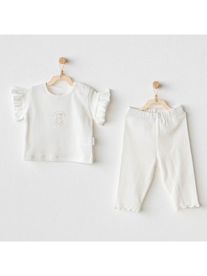 The Log İnvest Basic 2'li Takım Ekru