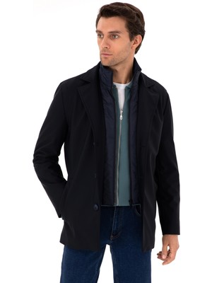 Cacharel Lacivert Slim Fit Mont 50292651 VR033