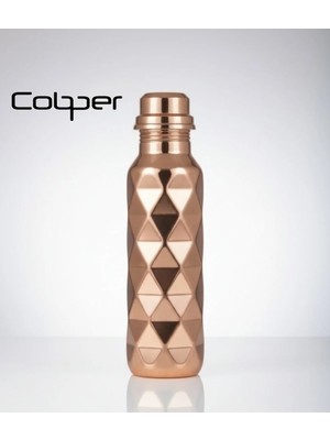 Cobper Premium Collection Prayn Bakır Matara