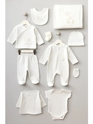 Budi Home Bebitof Uğur Böceği 10 Parça Hastane Çıkışı 10122 Ekru