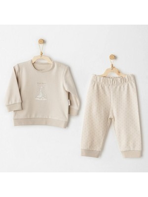 The Log İnvest You Are Special 2'li Takım Beige