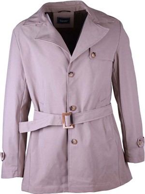 Trender Erkek Trençkot 01 Şık Tasarım ve Konforlu Kullanım Özellikleriyle