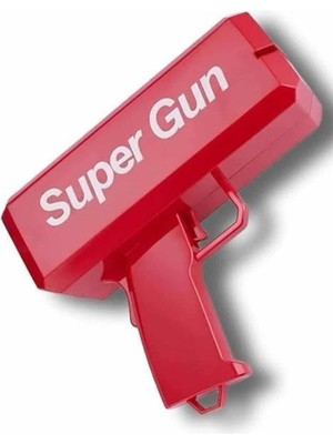 Sbusshop Para Dolar Saçma Para Atma Tabancası Otomatik Kırmızı Oyuncak - SB001M-47VP09