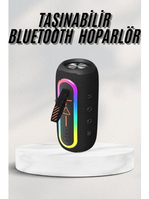 Sbusshop Kablosuz Bluetooth Hoparlör Taşınabilir Çoklu Bağlantılı Özelliği - SB001M-47SHY2