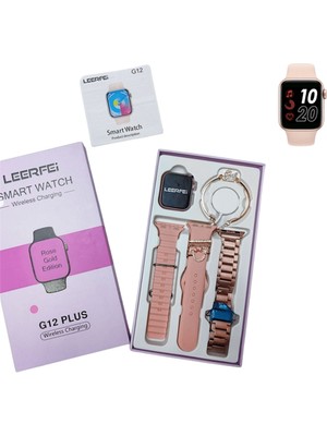 Sbusshop G12 Plus Akıllı Saat - SB001M-47WC52