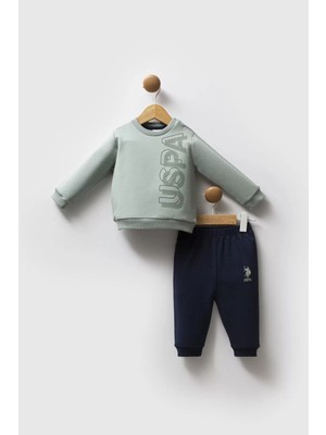 The Log İnvest U.s. Polo Assn 2 Li Takım USB2556 Green