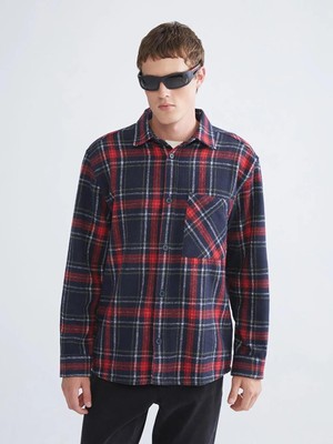 LC Waikiki Regular Fit Uzun Kollu Ekose Erkek Oduncu Gömlek  (W5)