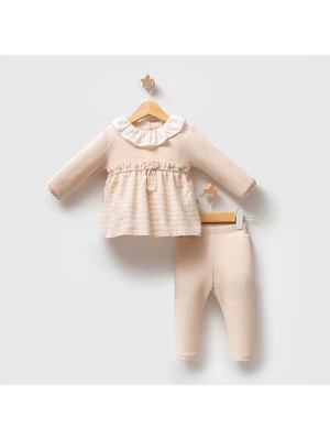 The Log İnvest Tongs Baby College 2'li Takım 5577 Pudra