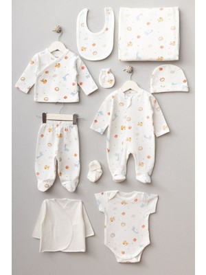 Budi Home Bebitof Panter 10 Parça Hastane Çıkışı 10113 Ekru