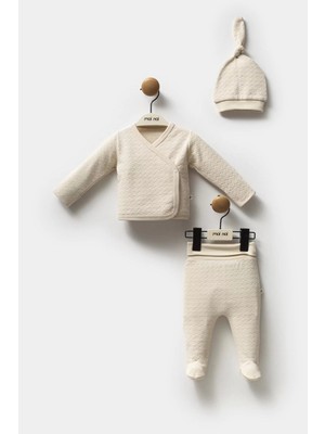 The Log İnvest Moi Noi Zıbın Takım MNB3027 Bej