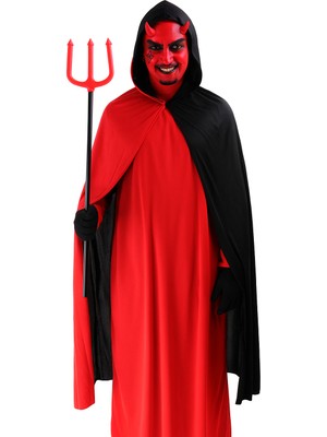 Dodomar Halloween Cadılar Bayramı Geçmeli Çubuklu Şeytan Mızrağı 110 cm Korku Aksesuarı