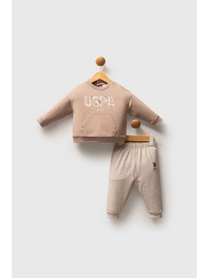 The Log İnvest U.s. Polo Assn 2 Li Takım USB2578 Kum