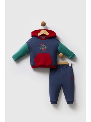 The Log İnvest U.s. Polo Assn 2 Li Takım USB2573 Indigo Yeşil