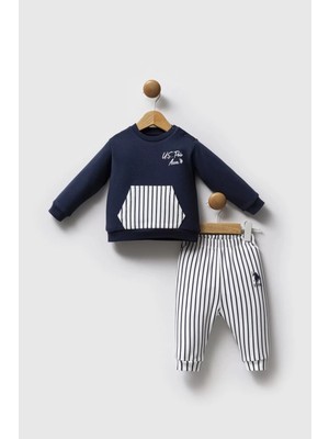 The Log İnvest U.s. Polo Assn 2 Li Takım USB2623 Lacivert