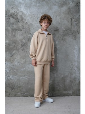 Haykids Erkek Çocuk Fermuarlı Takım