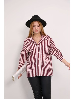 Etiler Collection Çizgili Gömlek